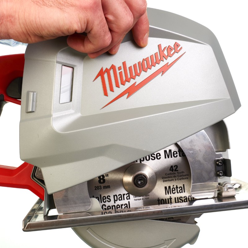 Milwaukee MCS 66 1800 W 66 mm Dry-Cut Metal Circular Saw - photo 4