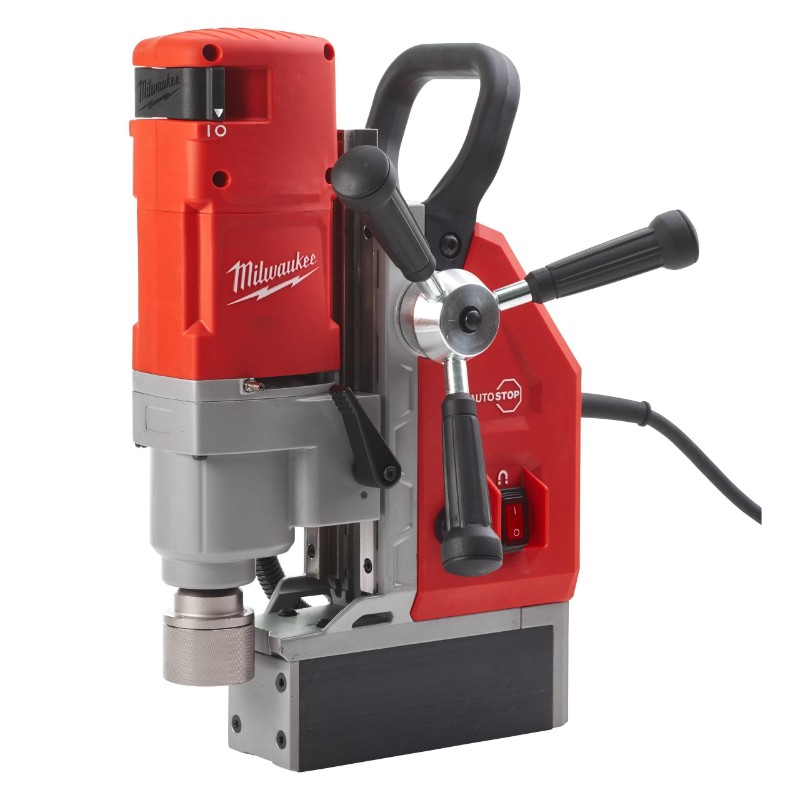 Milwaukee MDE 41 41 Mm Magnetic Drill Press Electromagnet - photo 3