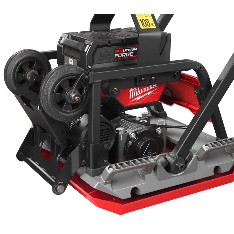 Milwaukee MXF PC50 WK Mxf Plate Compactor Wheel Kit - photo 2