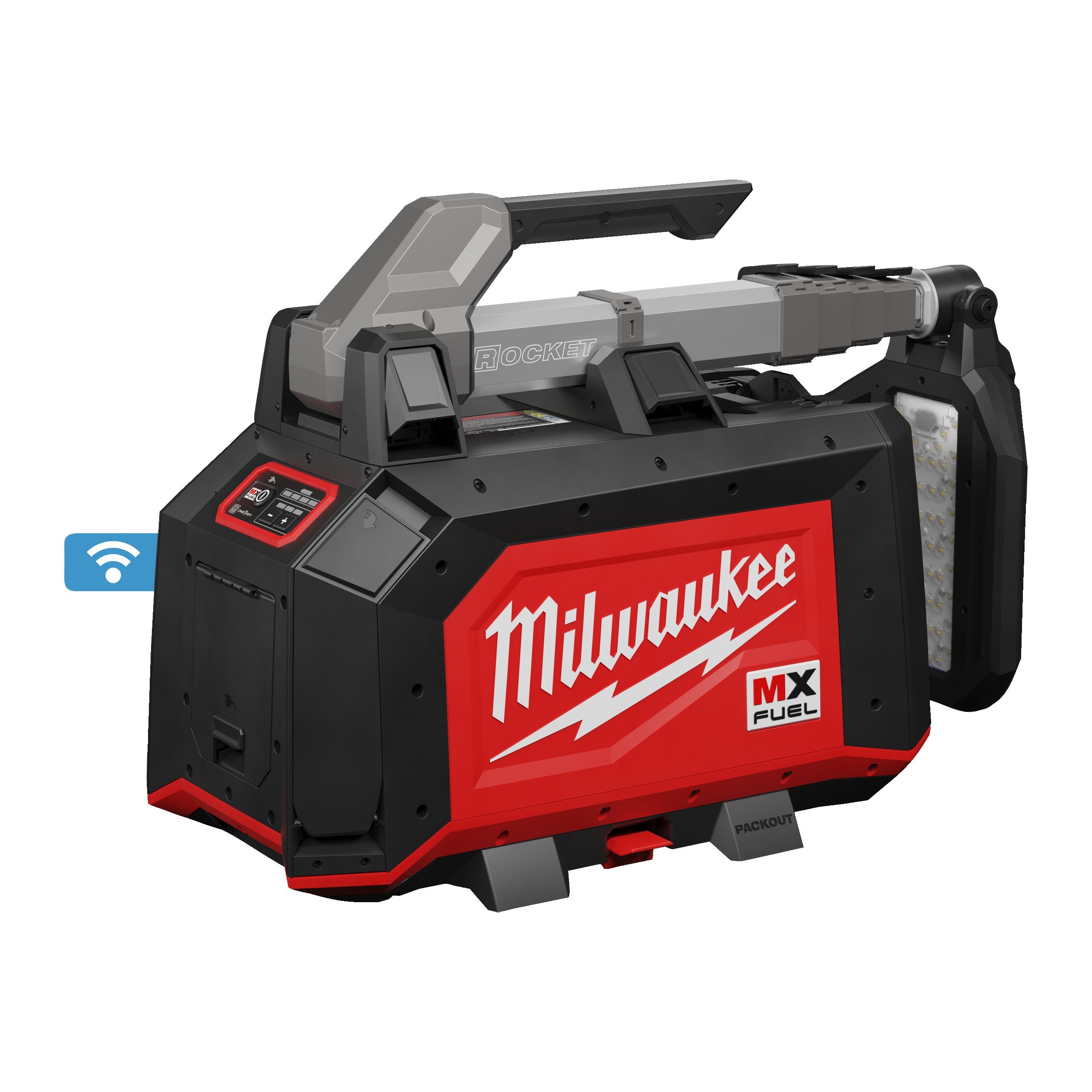 Milwaukee MXF TLIC-601 Mx Fuel Compact Site Light - Uk Version With 1x 6Ah Battery