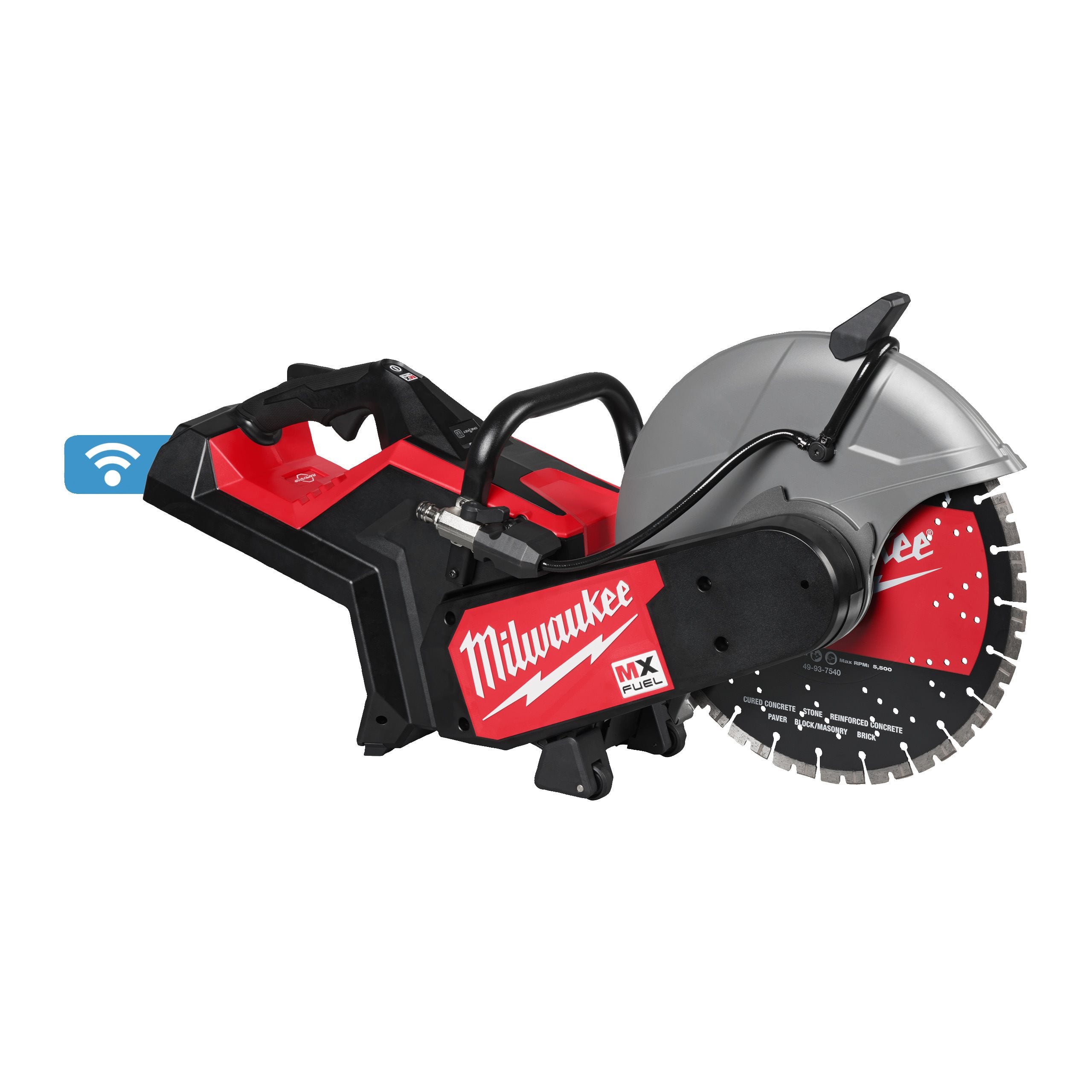 Milwaukee MXFCOS350G2-0 Mx Fuel 350mm Cut Off Saw Gen2, With Rapid Stop - Bare Unit - photo 2