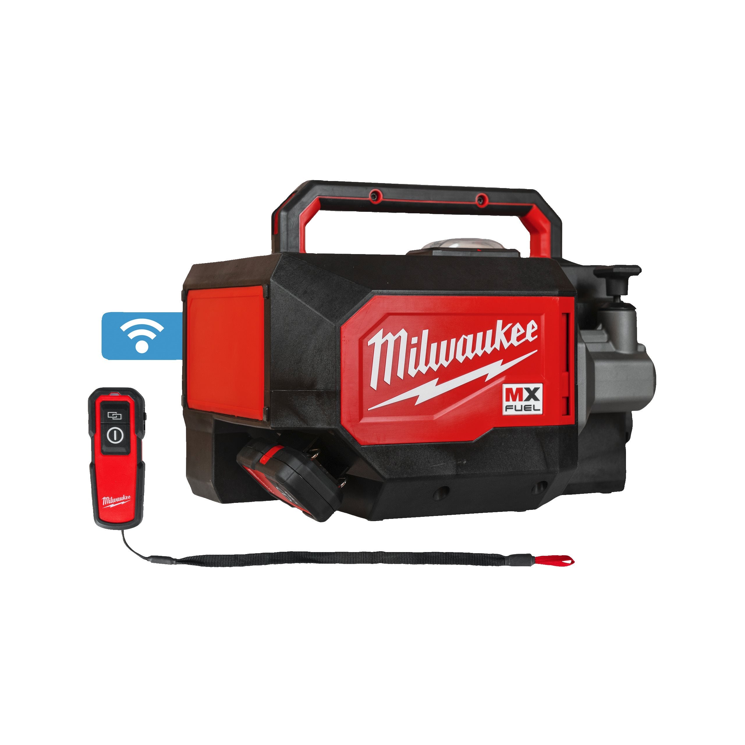 Milwaukee MXFCVBC-602 Mx Fuel Briefcase Vibrator With 2 Batteries And Charger - Eu - photo 2