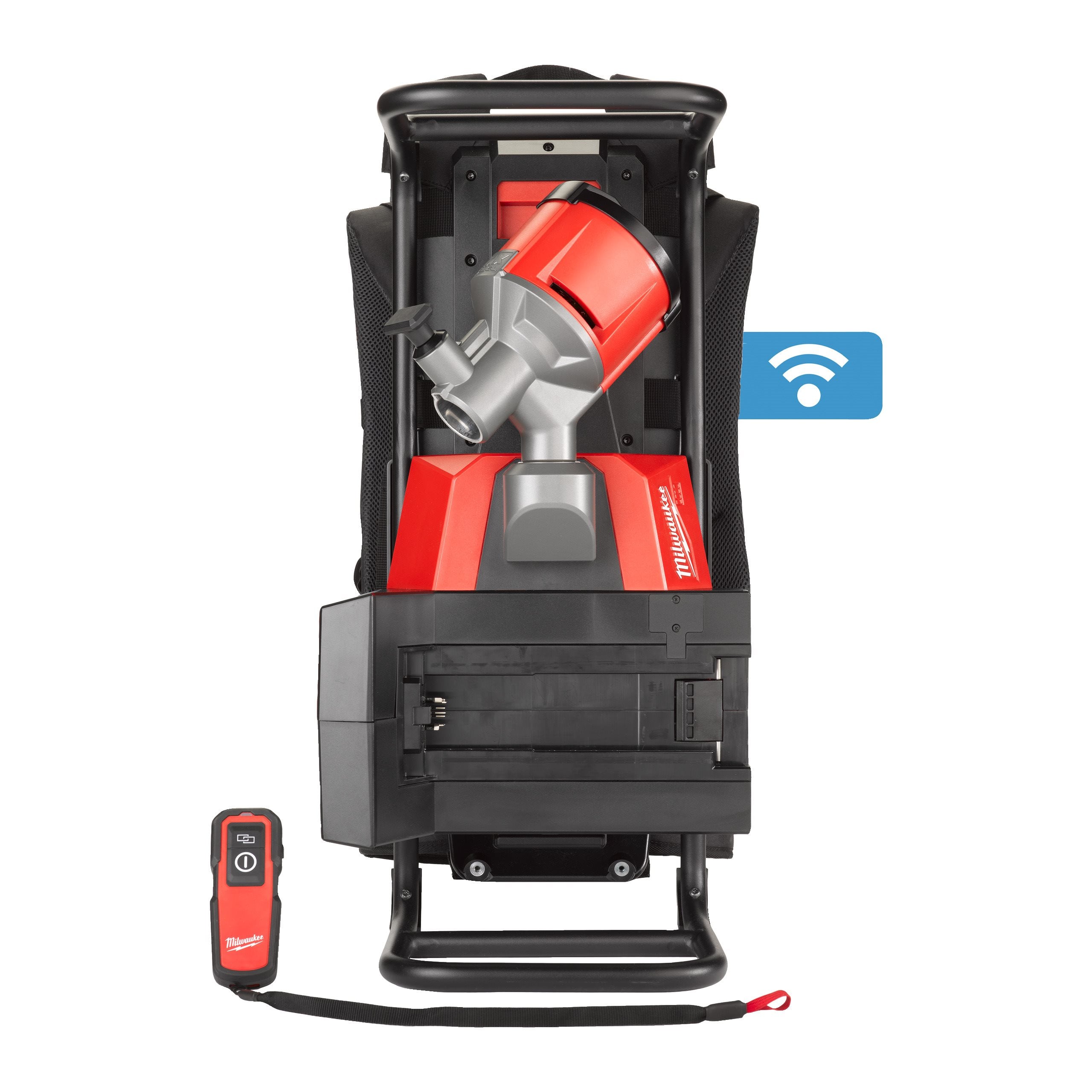 Milwaukee MXFCVBP-0 Backpack Concrete Vibrator