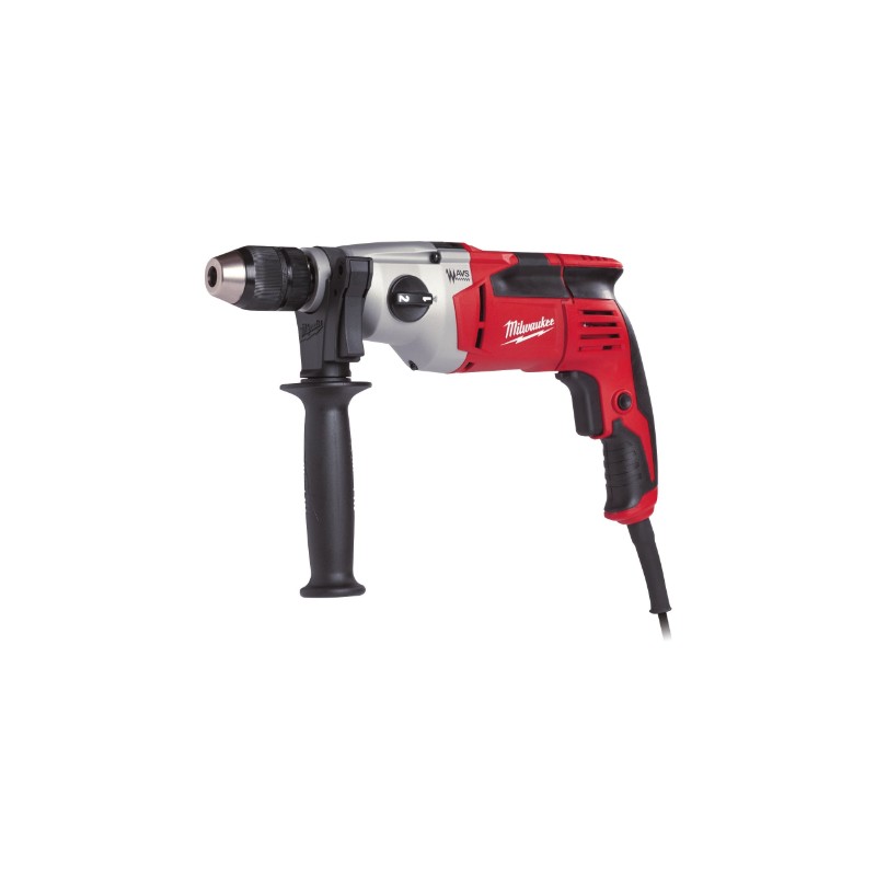 Milwaukee PD2E 22 R 850 W Percussion Drill - photo 2