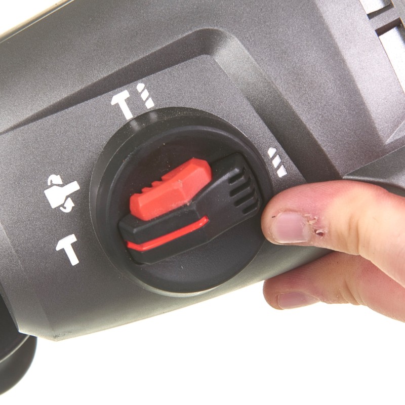 Milwaukee PH 26 TX - 26 mm SDS-Plus 3-Mode Rotary Hammer with FIXTEC - photo 3