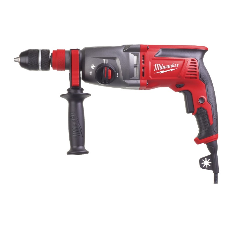 Milwaukee PH 26 TX - 26 mm SDS-Plus 3-Mode Rotary Hammer with FIXTEC - photo 2