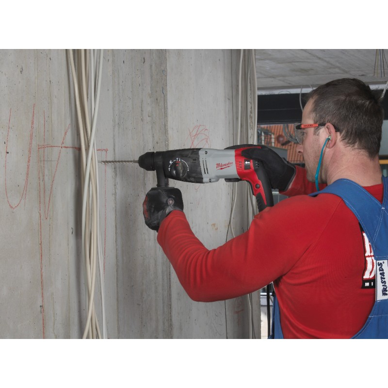 Milwaukee PH 28 - 28 mm SDS-Plus 3-Mode Rotary Hammer - photo 4