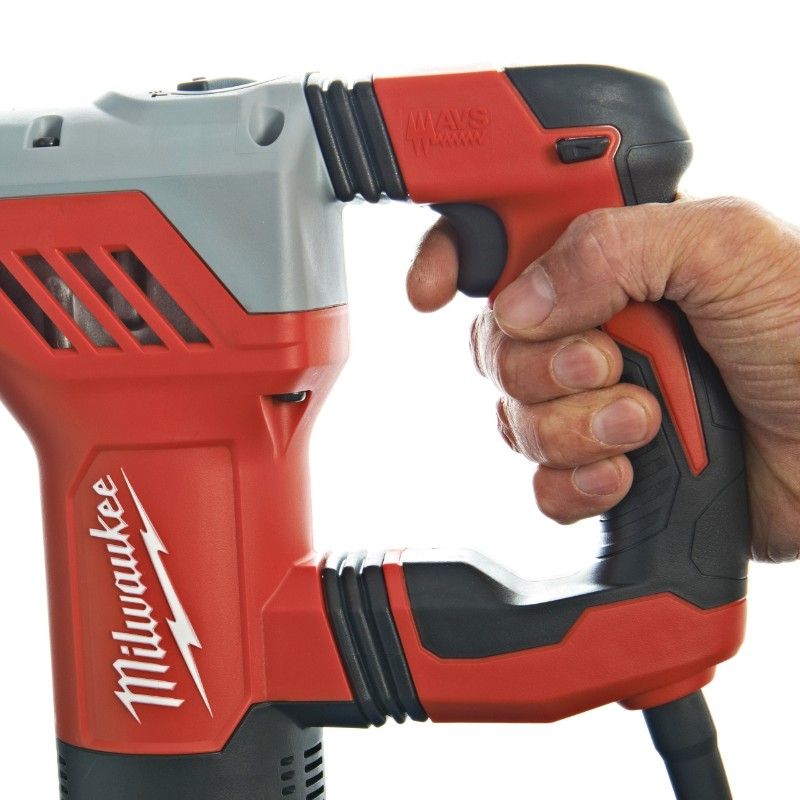 Milwaukee PLH 28 XE - 28 mm SDS-Plus 3-Mode L-Shaped Rotary Hammer with FIXTEC - photo 4