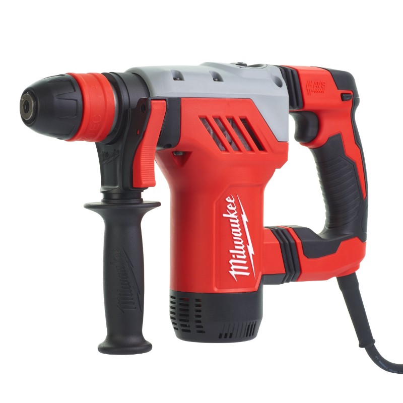 Milwaukee PLH 28 XE - 28 mm SDS-Plus 3-Mode L-Shaped Rotary Hammer with FIXTEC - photo 3