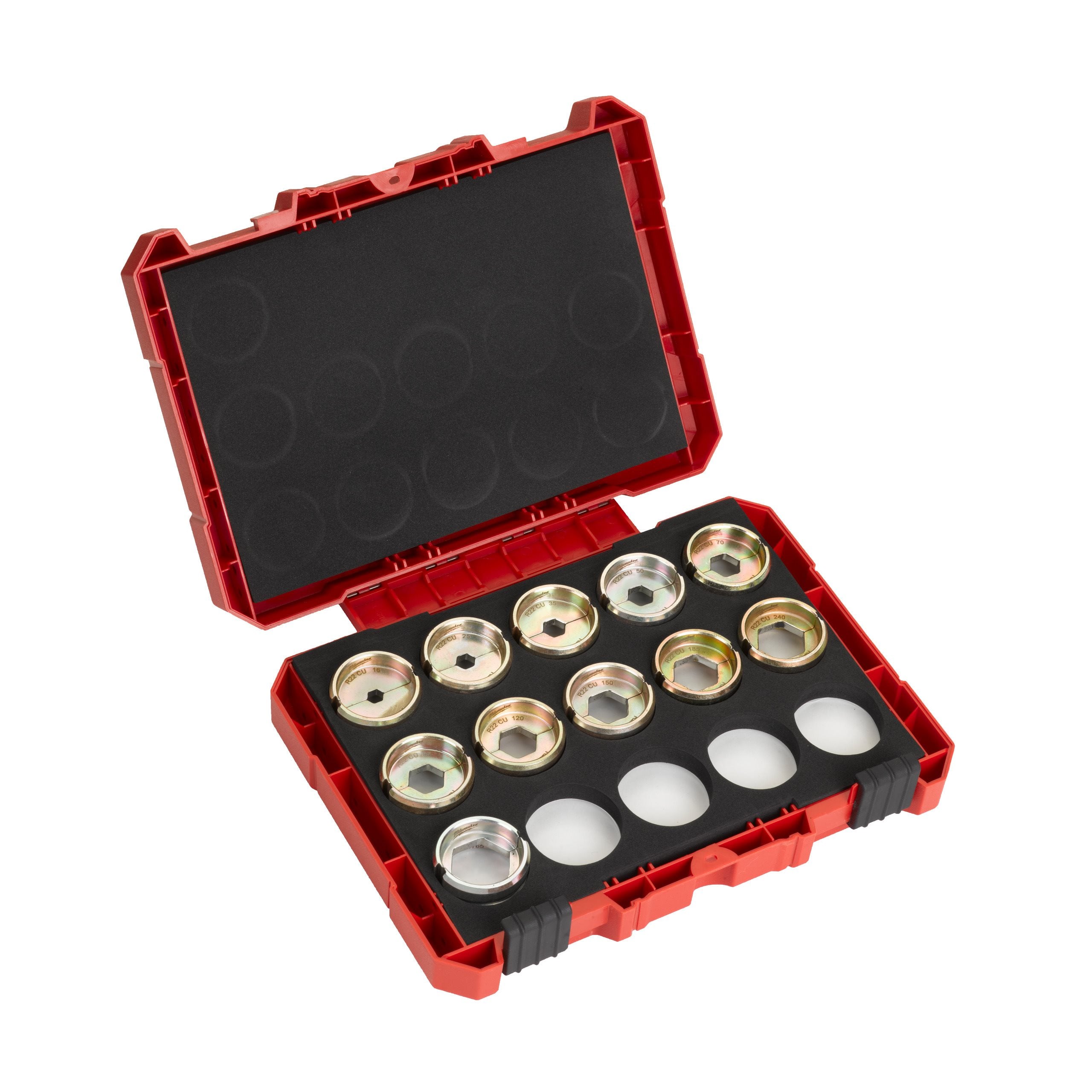 Milwaukee R22CUDIEKIT R22 Cu Die Kit Box Incl. Dies 16-300mm