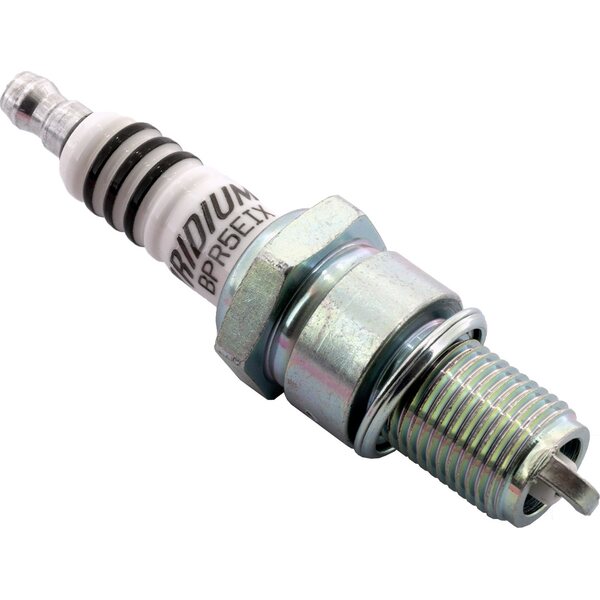 NGK Iridium IX Spark Plug Kit for Royal Enfield 350 UCE Twin Spark (BPR5EIX + CPR6EAIX-9S), Pack of 2 - photo 2