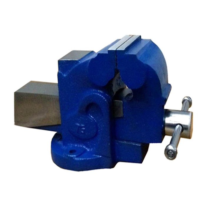 OZAR Bench Vice SG Iron 100 mm (4") Jaw Width, Fixed Base