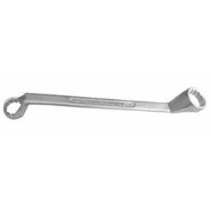 OZAR Bi-Hexagon Ring Spanner 22 x 24 mm, CRV, Head Polish - Pack of 7