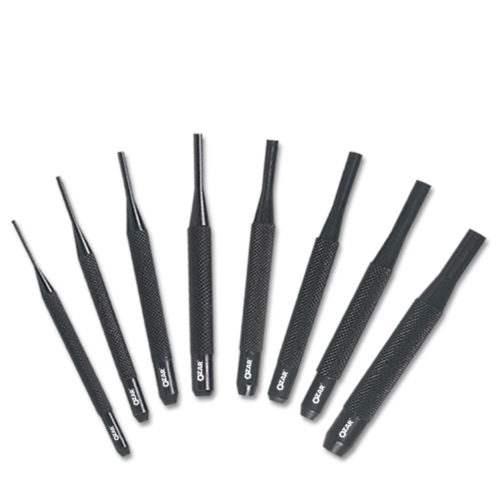 OZAR Drive Pin Punch Set of 4 Pcs (1.6, 2.5, 3.2, 4 mm) - Pack of 6