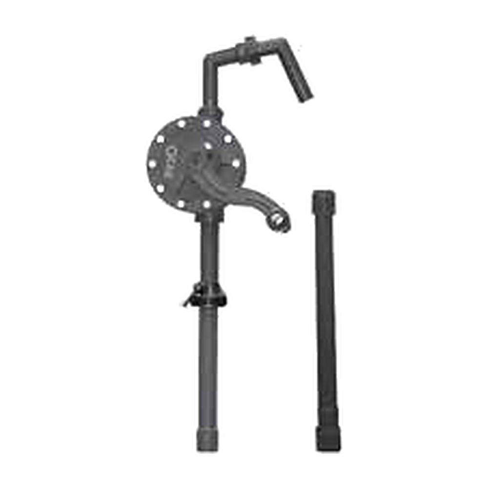 OZAR Rotary Drum Pump, Polypropylene, for Oil, Diesel and Kerosene