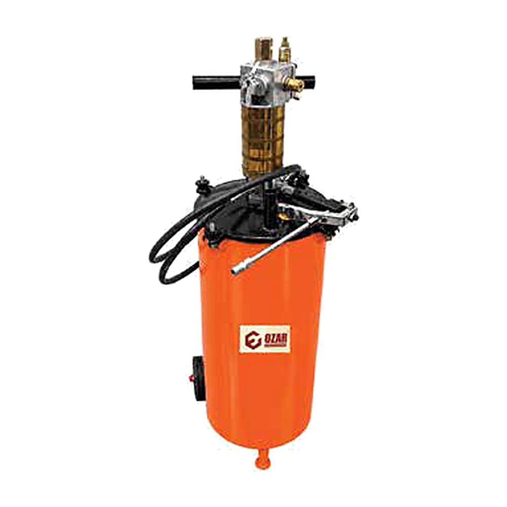 OZAR Pneumatic Bucket Grease Pump 15 kg