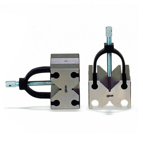 OZAR Precision V Block and Clamp Set 70 x 63 x 45 mm, 38 mm Clamping Capacity