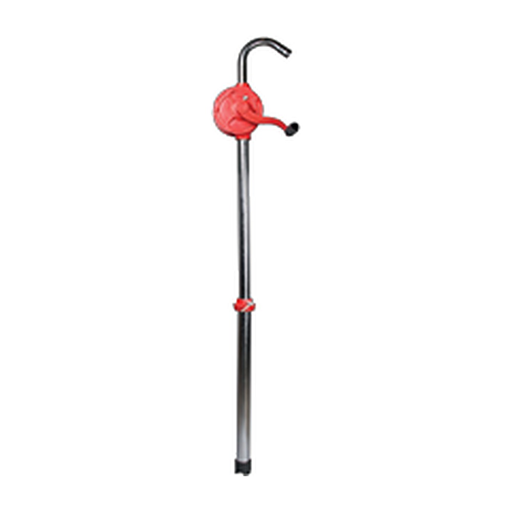 OZAR Rotary Barrel Hand Pump, Cast Iron, Fixed Pipe