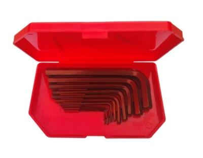 OZAR Short Hex Allen Key 1.5 mm, CRV - Pack of 167