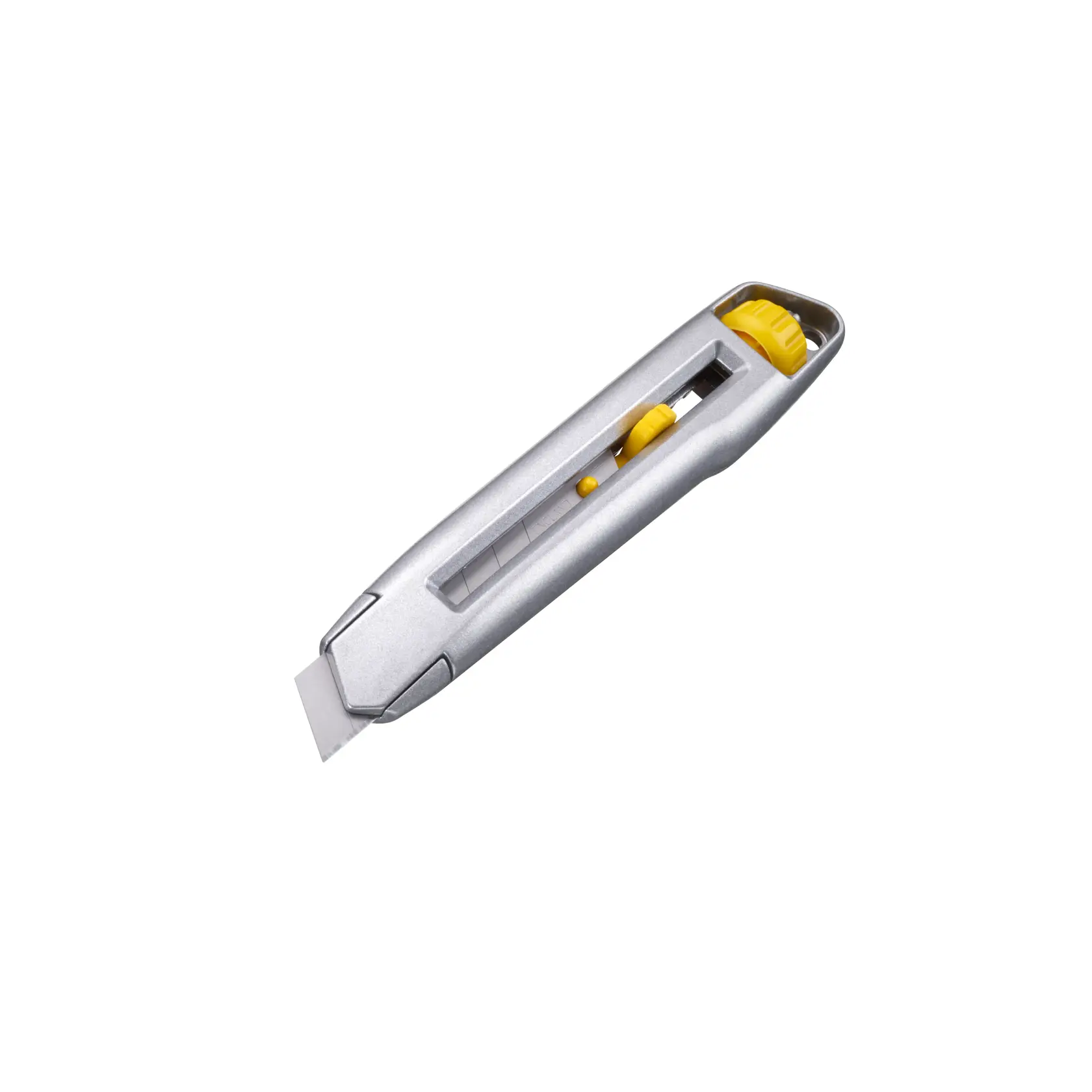 Stanley 0-10-018 InterLock 18mm Metal Snap-Off Knife - photo 3