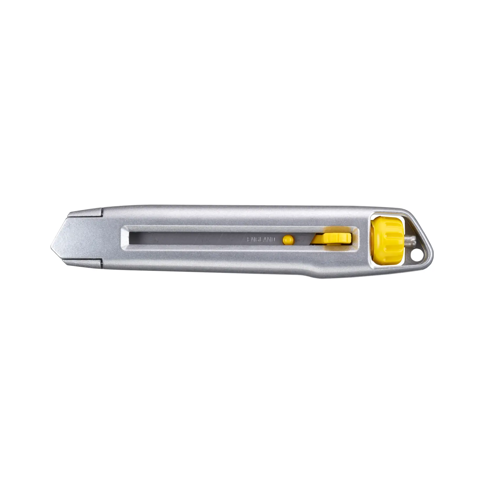 Stanley 0-10-018 InterLock 18mm Metal Snap-Off Knife - photo 2