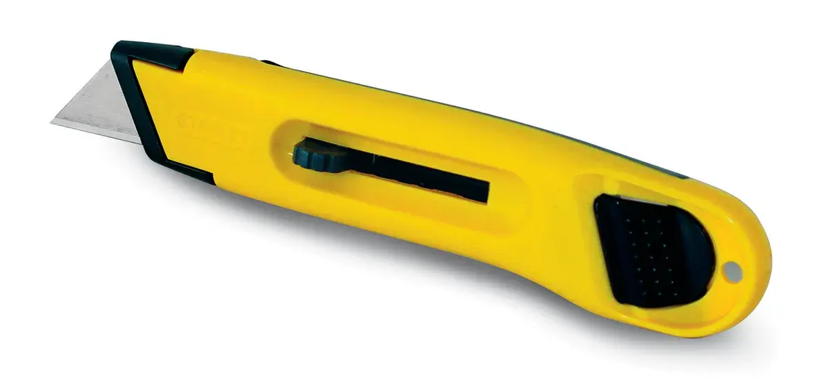STANLEY 0-10-088 RETRACTABLE RETRACTABLE KNIFE - ABS - KNIFE - ABS - photo 2