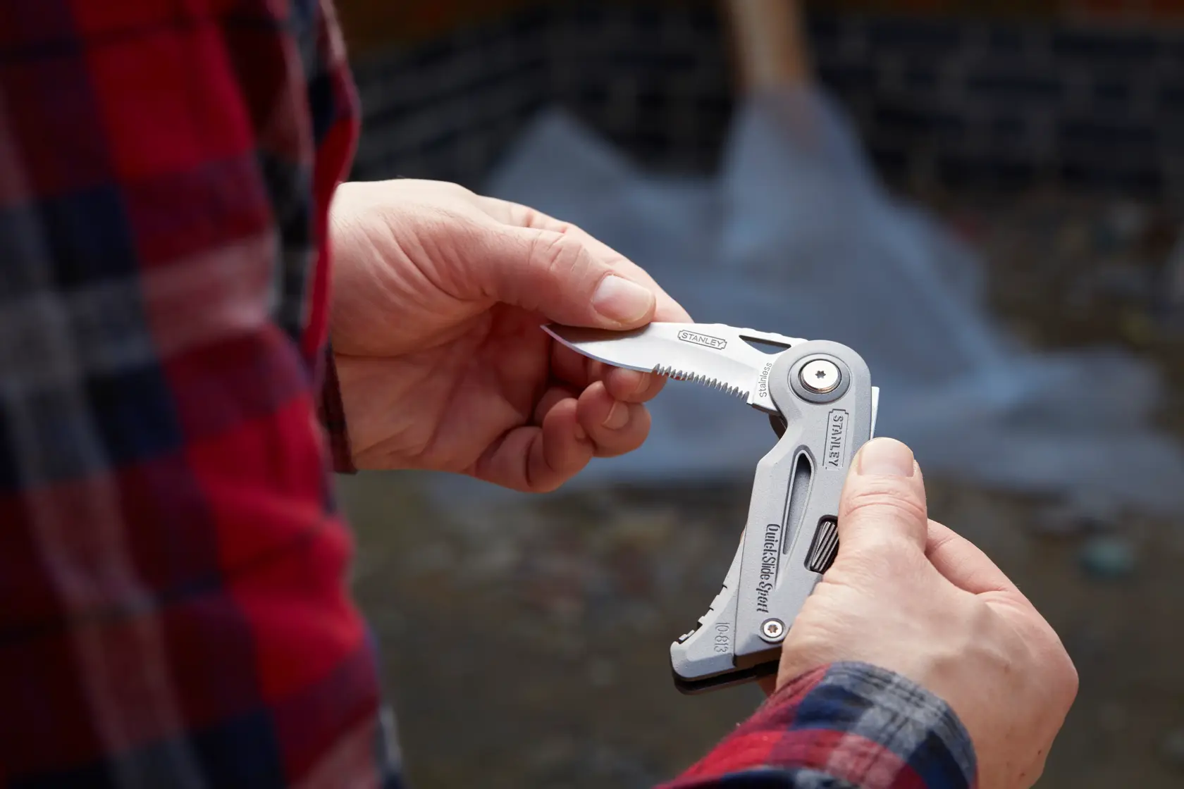 Stanley 0-10-813 Quickslide Sport Utility Knife - photo 5