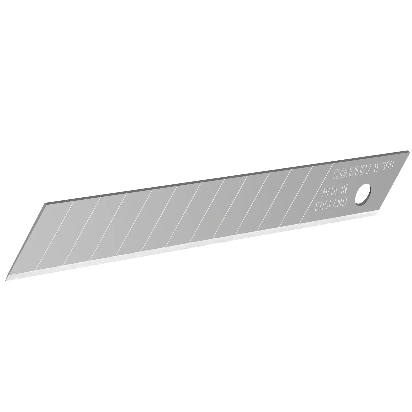 Stanley 0-11-300 9 mm Snap-Off Blades, Pack of 10 - photo 4