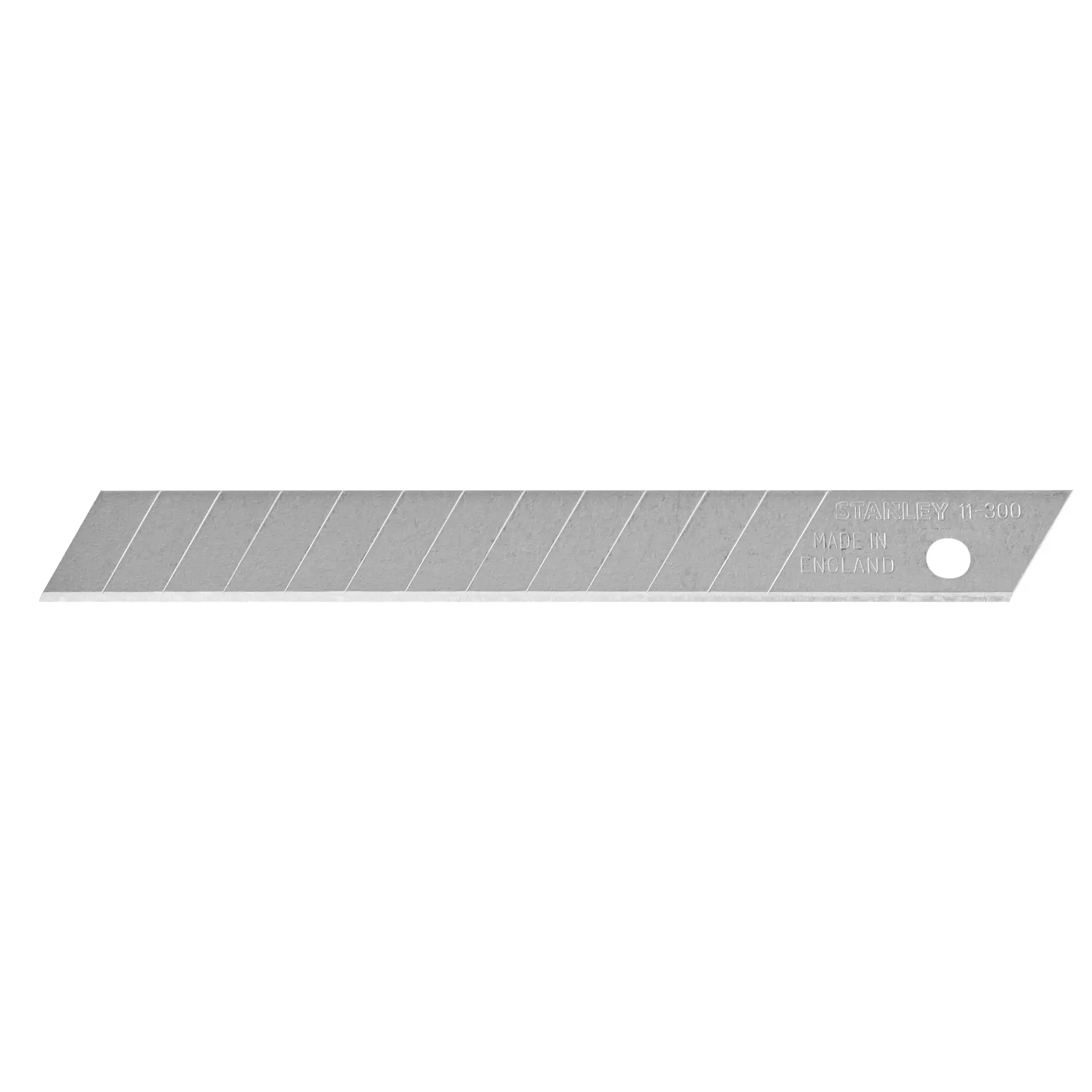 Stanley 0-11-300 9 mm Snap-Off Blades, Pack of 10 - photo 3