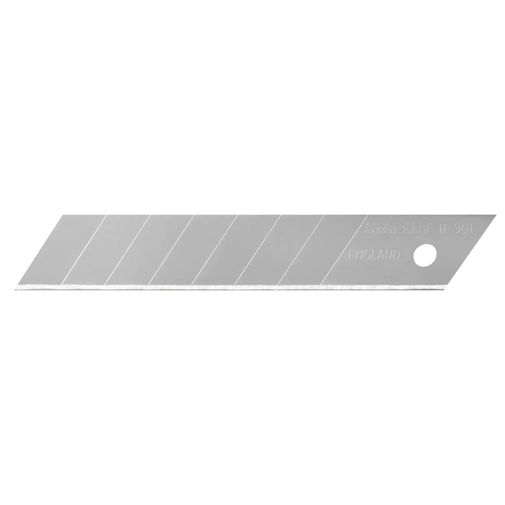 Stanley 0-11-301 18 mm Snap-Off Blades, Pack of 10 - photo 3