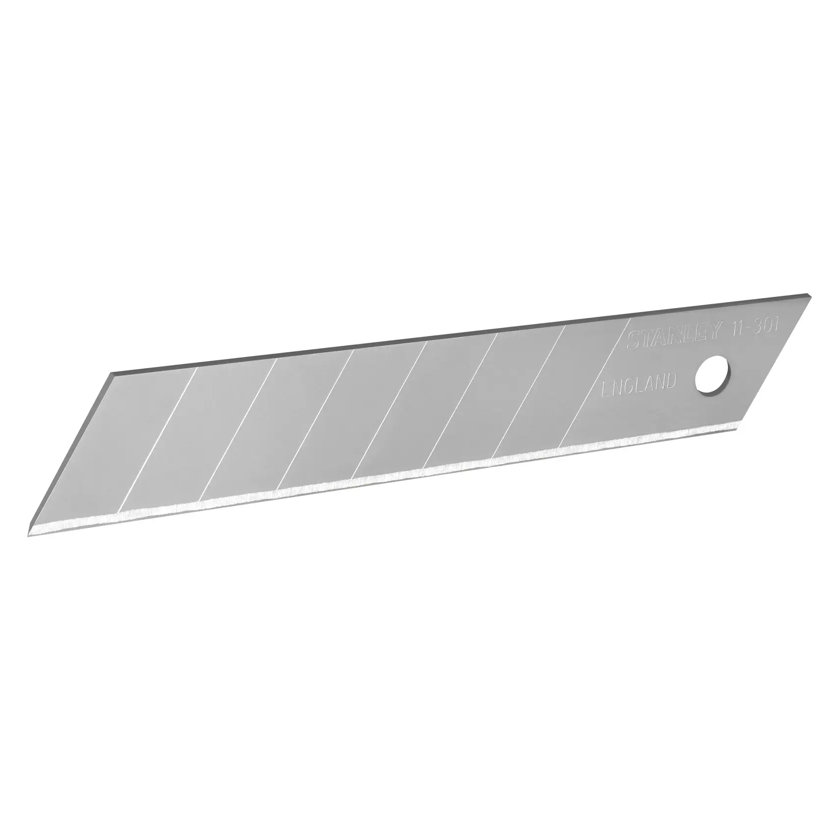 Stanley 0-11-301 18 mm Snap-Off Blades, Pack of 10 - photo 4