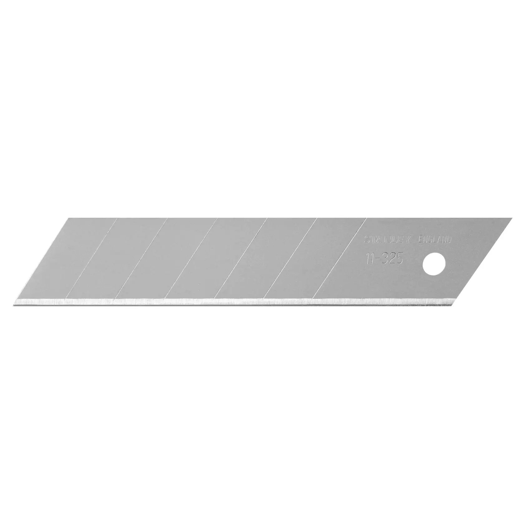 STANLEY 0-11-325 KNIFE-BLADE 25MM, LEN 110MM (10PCS/BOX) - photo 3