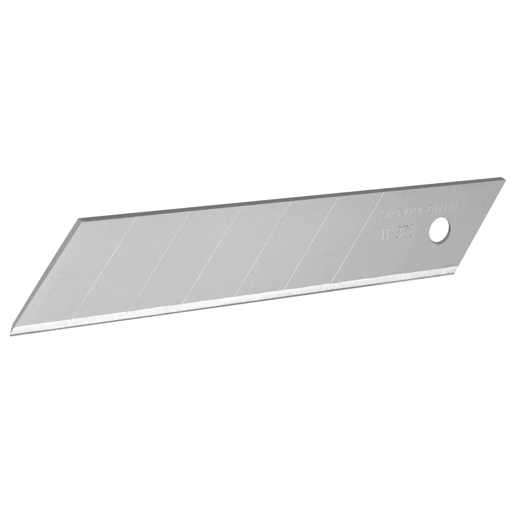 STANLEY 0-11-325 KNIFE-BLADE 25MM, LEN 110MM (10PCS/BOX) - photo 4