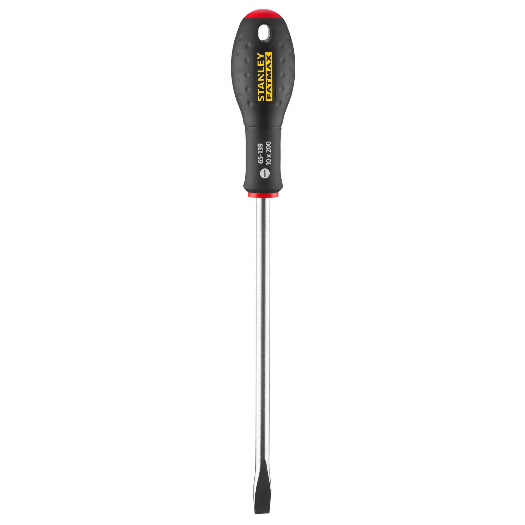 Stanley 0-65-139 FatMax Flared Slotted Screwdriver 10 x 200 mm - photo 2