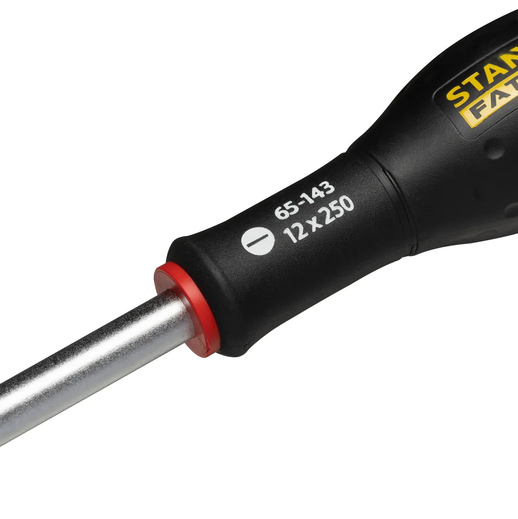 Stanley 0-65-143 FatMax Flared Slotted Screwdriver 12 x 250 mm - photo 4
