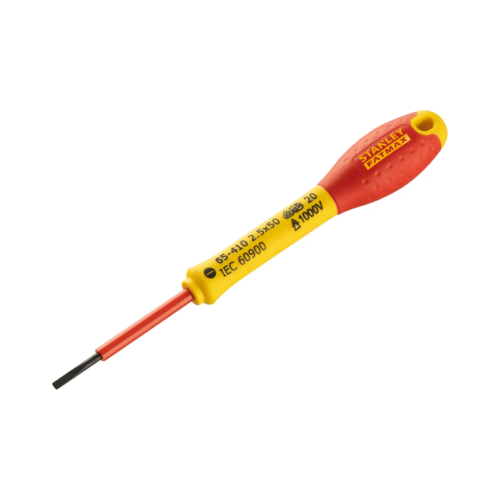 Stanley 0-65-410 FatMax VDE Insulated Parallel Slotted Screwdriver 2.5 x 50 mm - photo 3