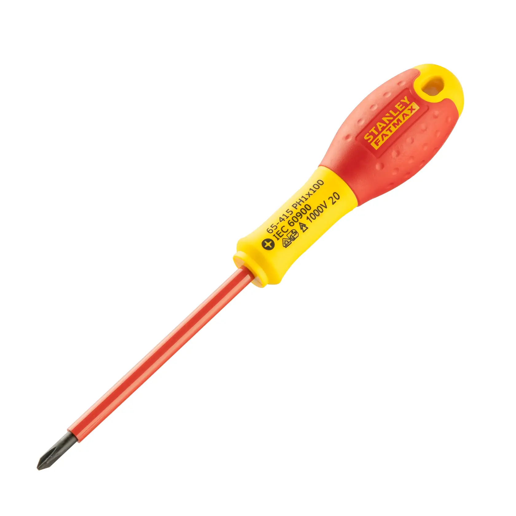 Stanley 0-65-415 FatMax VDE Insulated Phillips Screwdriver PH1 x 100 mm - photo 3