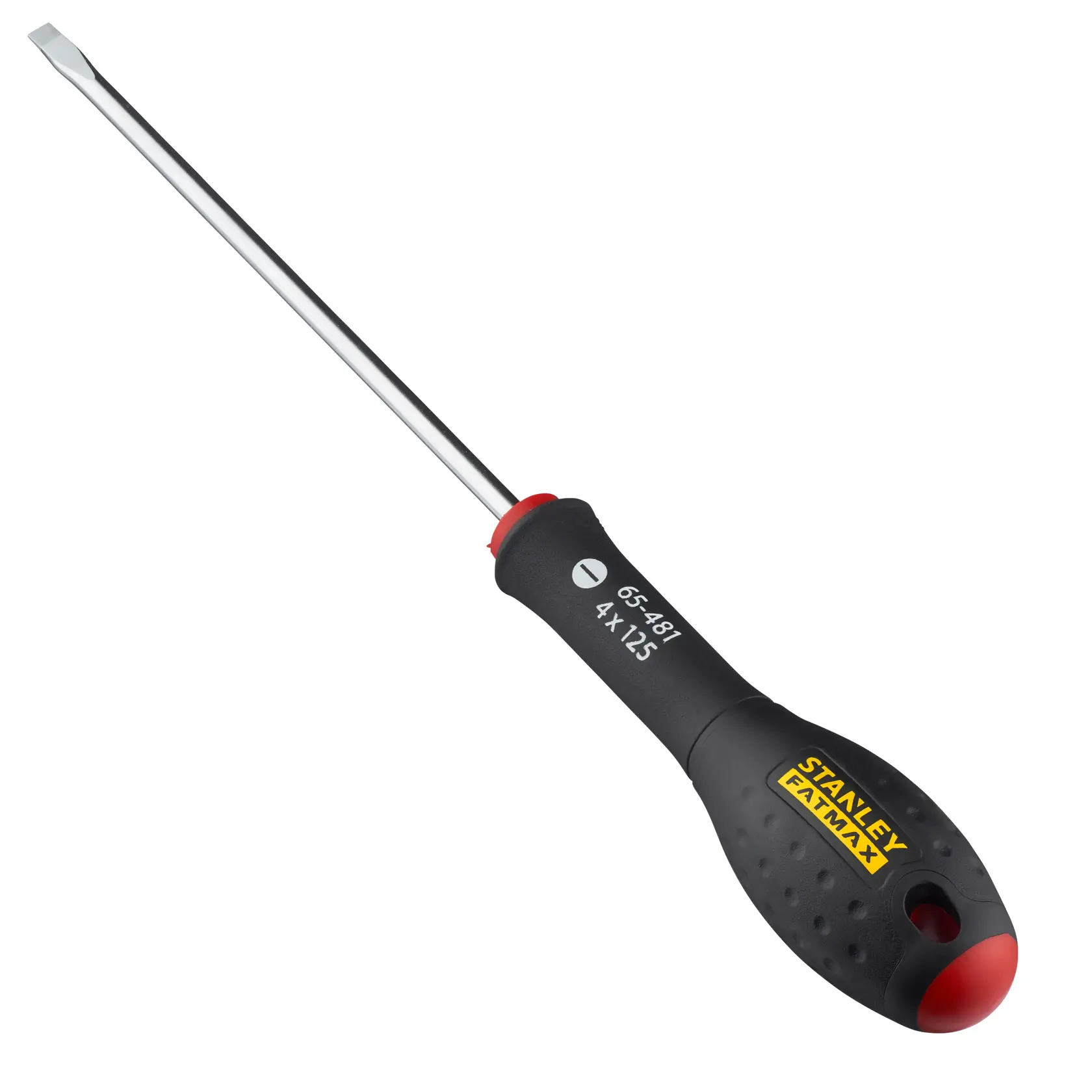Stanley 0-65-481 FatMax Flared Slotted Screwdriver 4 x 125 mm - photo 3