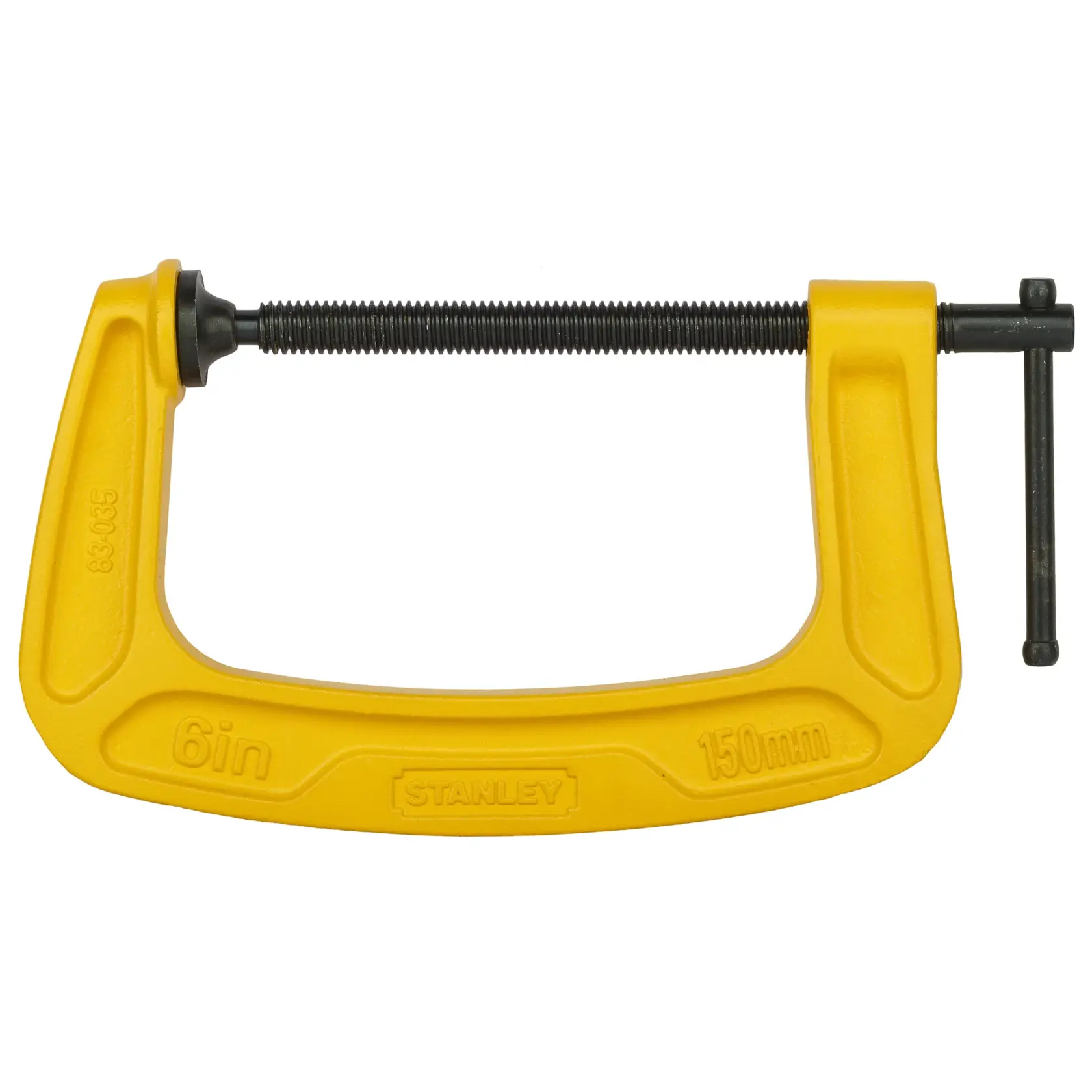 Stanley 0-83-035 MaxSteel G-Clamp 150 mm (6 Inch) - photo 4