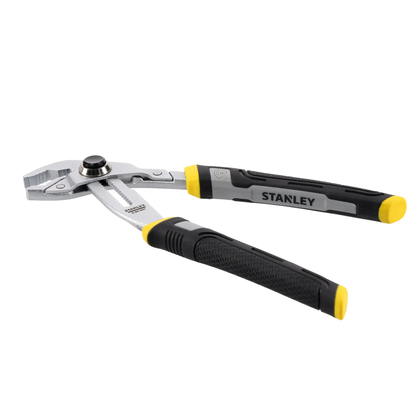 Stanley 0-84-647 FatMax Push Lock Groove Joint Water Pump Plier 8 in (200 mm) - photo 4