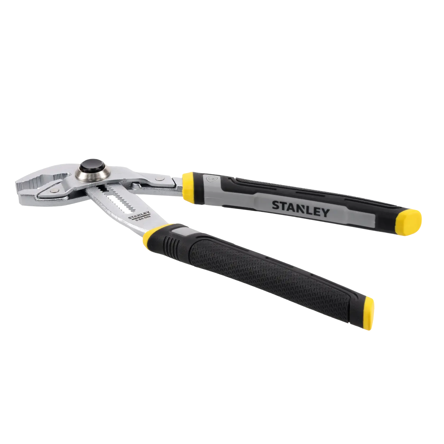 Stanley 0-84-648 FatMax Push Lock Groove Joint Water Pump Plier 10 in (250 mm) - photo 4
