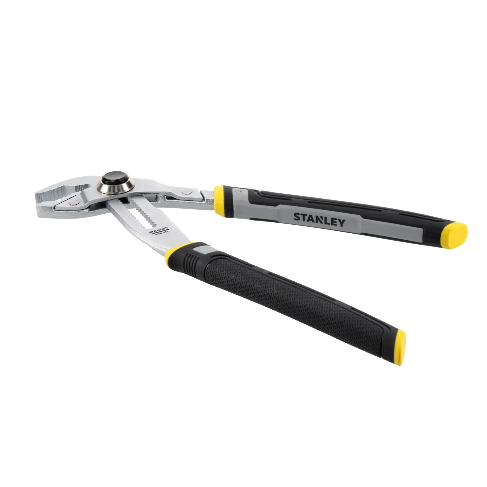 Stanley 0-84-649 FatMax Push Lock Groove Joint Water Pump Plier 12 in (300 mm) - photo 4