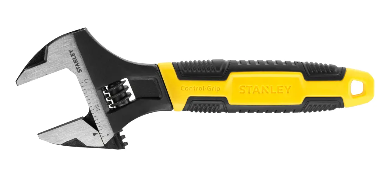 Stanley 0-90-947 Adjustable Wrench With Grip 150mm-6" - photo 2