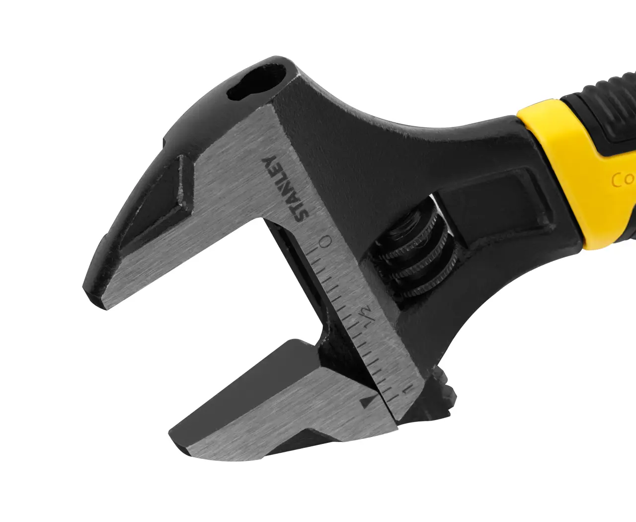 Stanley 0-90-947 Adjustable Wrench With Grip 150mm-6" - photo 3