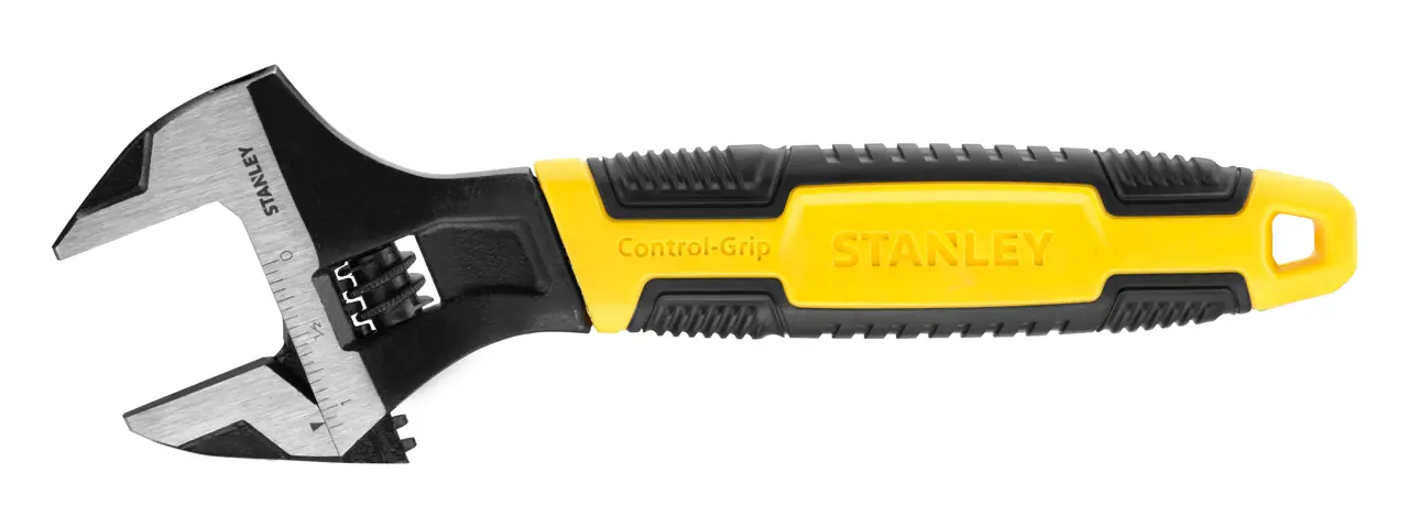 Stanley 0-90-948 Adjustable Wrench With Grip 200mm-8" - photo 2