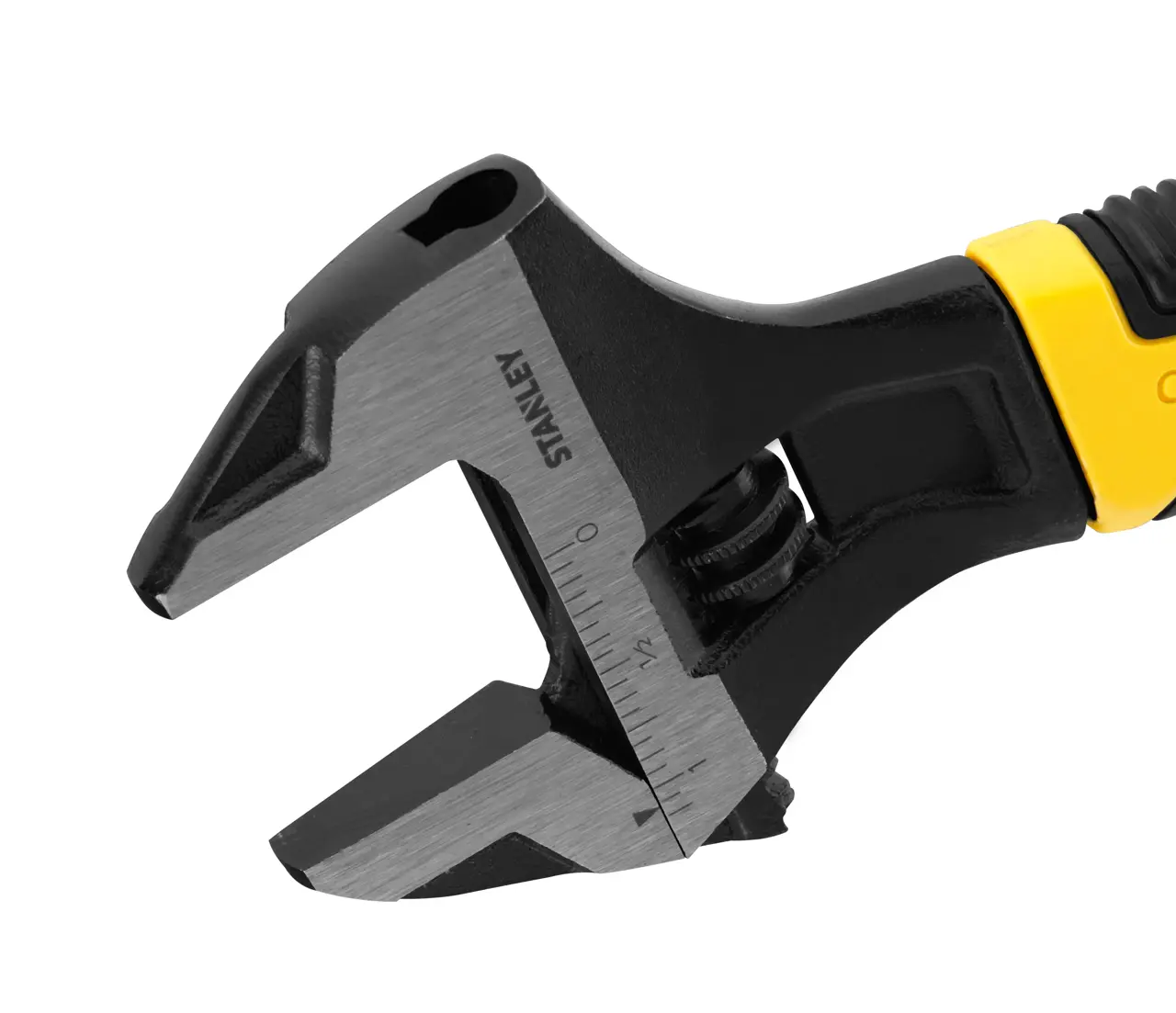 Stanley 0-90-948 Adjustable Wrench With Grip 200mm-8" - photo 3