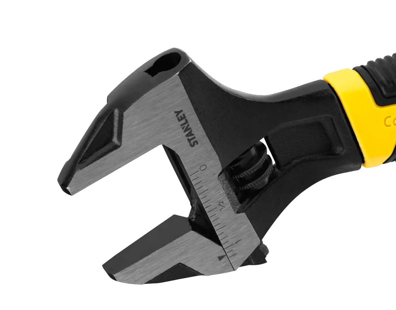 Stanley 0-90-949 Adjustable Wrench With Grip 250mm-10" - photo 3