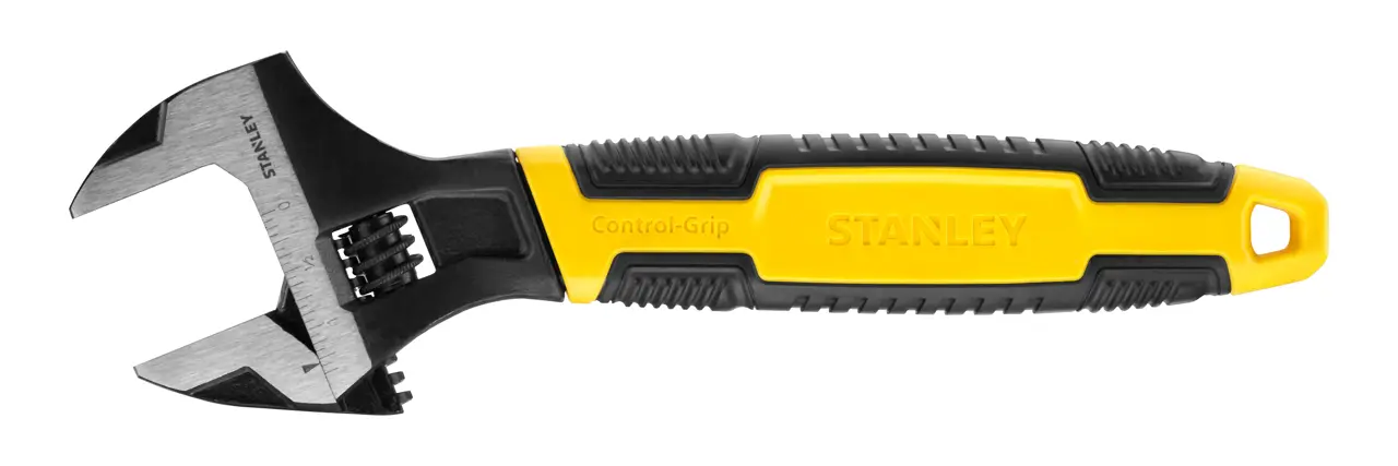 Stanley 0-90-949 Adjustable Wrench With Grip 250mm-10" - photo 2