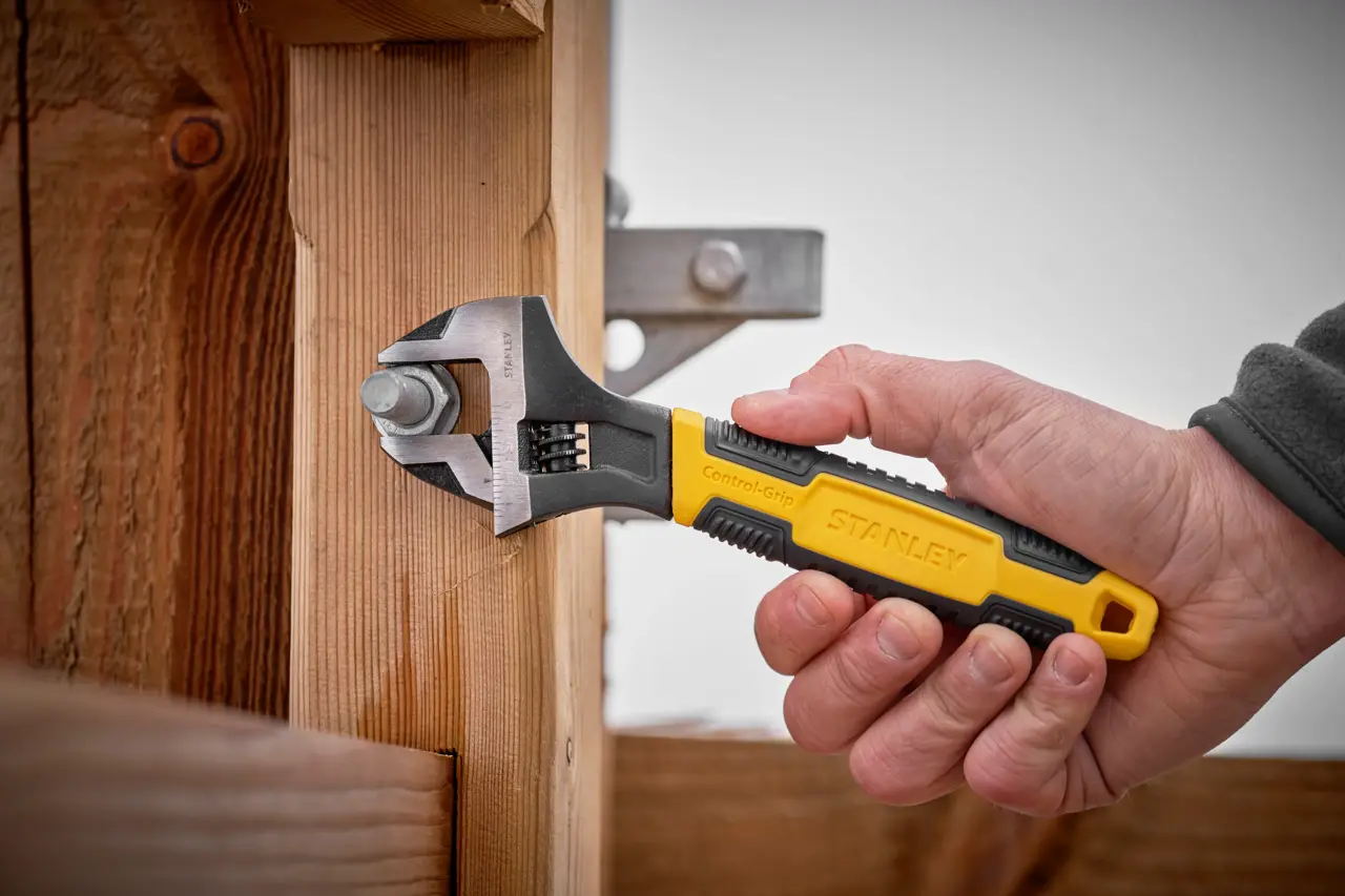 Stanley 0-90-950 Adjustable Wrench With Grip 300mm-12" - photo 4