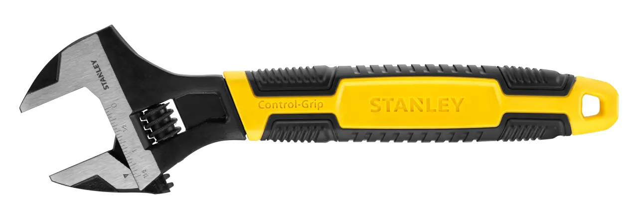 Stanley 0-90-950 Adjustable Wrench With Grip 300mm-12" - photo 2
